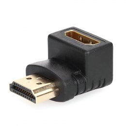 Перехiдник HDMI M/F (L)