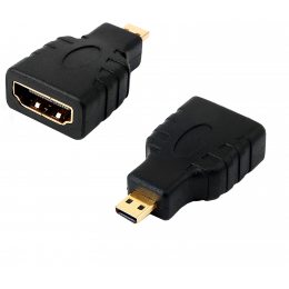 Переходник HDMI (F) — Micro HDMI (M)