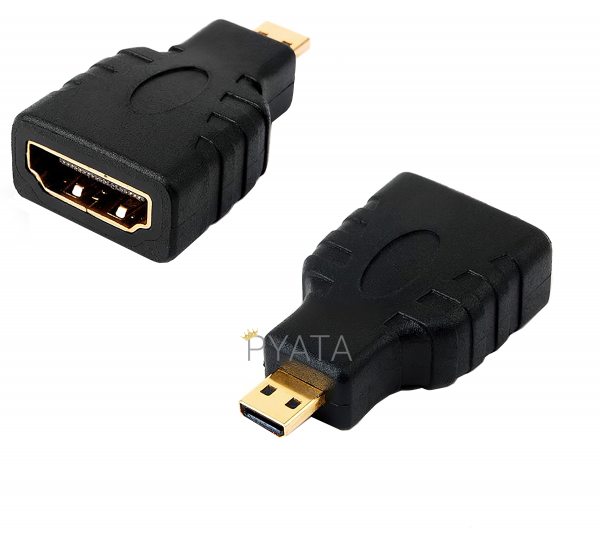 Перехідник HDMI (F) - Micro HDMI (M)