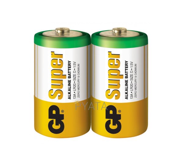 Батарейка GP Super Alkaline, 1.5V