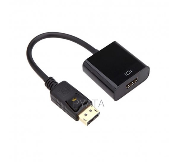 Конвертер DisplayPort на HDMI