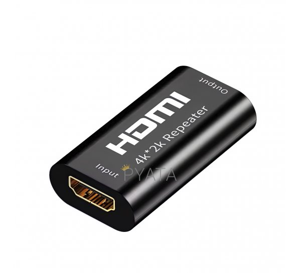 Репитер (підсилювач) HDMI Repeater 4k*2k F/F