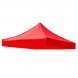Крыша для садового павильона, шатра, торговой палатки 3х3, красная