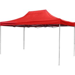 Крыша для садового павильона, шатра, торговой палатки 3х4.5, красная