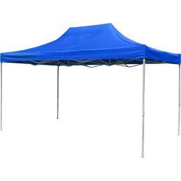 Крыша для садового павильона, шатра, торговой палатки 3х4.5, синяя
