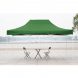 Крыша для садового павильона, шатра, торговой палатки 3х6, зелёная