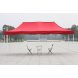 Крыша для садового павильона, шатра, торговой палатки 3х6, красная