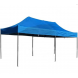 Крыша для садового павильона, шатра, торговой палатки 3х6, синяя