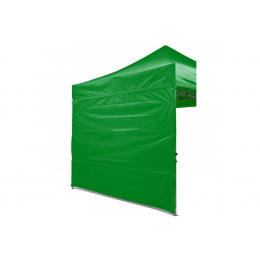 Боковые стенки для садового павильона, торговой палатки, шатра 3х3 (9м), зелёные