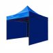 Боковые стенки для садового павильона, торговой палатки, шатра 12м (3 стенки на шатер 3х6 или 4 стенки на шатер 3х3), синие