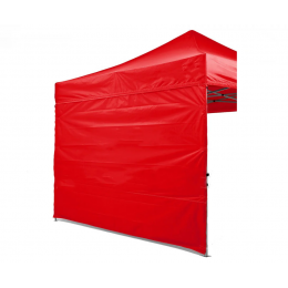 Боковые стенки для садового павильона, торговой палатки, шатра 12м (3 стенки на шатер 3х6 или 4 стенки на шатер 3х3), красные