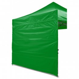 Боковые стенки для садового павильона, торговой палатки, шатра 12м (3 стенки на шатер 3х6 или 4 стенки на шатер 3х3), зелёные