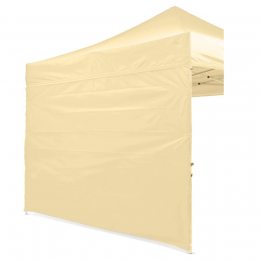 Боковые стенки для садового павильона, торговой палатки, шатра 12м (3 стенки на шатер 3х6 или 4 стенки на шатер 3х3), бежевые