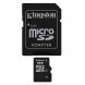 Карта памяти microSD 8Gb Kingston Class 4 (SDC4/8GB)