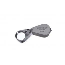 Ювелірна лупа Magnifier MG55367:30X21 з LED підсвічуванням