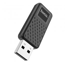 Флешка HOCO USB Intelligent U disk UD6 64GB, Чорний