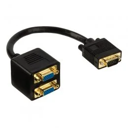 Пассивный Splitter  VGA M/2xVGA F 206