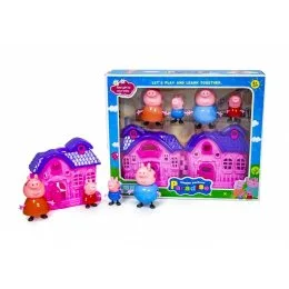 Игровой набор "Свинка Пеппа с домиком"
