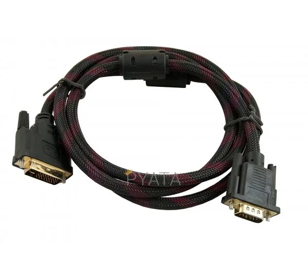 Кабель VGA-DVI 5м 206