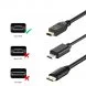 Кабель HDMI-micro HDMI 1.5м