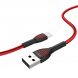 Кабель USB GOLF GC-74 Micro 1м Красный