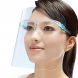 Захисний медичний щиток екран-маска для обличчя