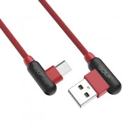 Кабель USB GOLF GC-45 Micro 1м Червоний