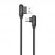 Кабель USB GOLF GC-45 Micro 1м Чорний