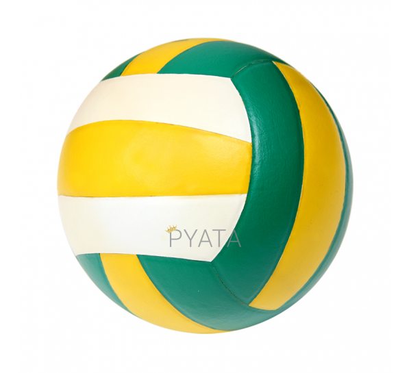 Гандбольный мяч Volley ball Li Ping Official зеленый