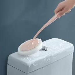 Универсальная щетка для уборки унитаза и ванной Sponge Brush