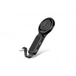 Адаптер-разветвитель JH-0LL Lightning - 2 Lightning Bluetooth (Кольцо-держатель) Черный (В)