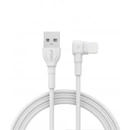 Кабель USB GOLF GC-70 Lightning 1м Белый