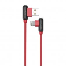 Кабель USB GOLF GC-45 Lightning 1м Червоний