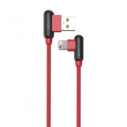 Кабель USB GOLF GC-45 Lightning 1м Красный
