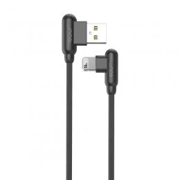 Кабель USB GOLF GC-45 Lightning 1м Черный