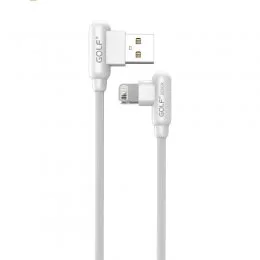 Кабель USB GOLF GC-45 Lightning 1м Белый