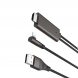 Кабель-перехідник Hoco UA14 USB - Lightning - HDMI, 2 м