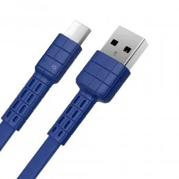 Кабель USB Type C Remax RC-116 1 м Синiй