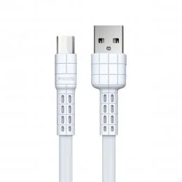 Кабель USB Type C Remax RC-116 1 м Бiлий