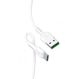 Кабель HOCO X33 Type-C Surge 1м 5A Бiлий
