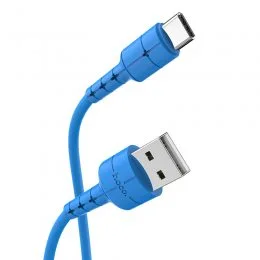 Кабель HOCO X30 Type-C Star 1.2м 2A Синий