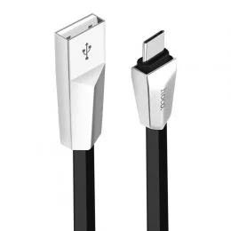 Кабель HOCO X4 Type-C 1.2м 2.4A Black Чорний