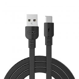 Кабель USB-провод GOLF GC-66M Type-C Чорний