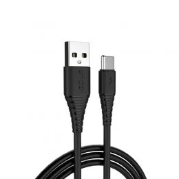 Кабель USB GOLF GC-64  Type-C 1м Чорний