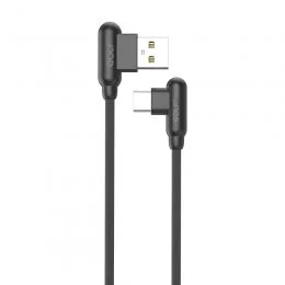 Кабель USB GOLF GC-45 Type-C 1м Черный