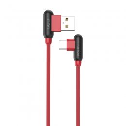 Кабель USB GOLF GC-45 Type-C 1м Красный