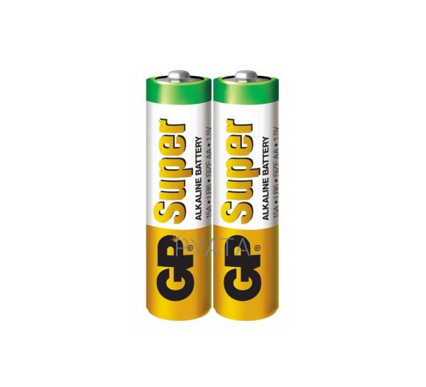 Батарейка GP Super Alkaline AA, LR06,пальчиковая (15/30)