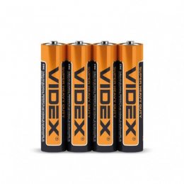 Батарейка Videx AA 1.5B R06, пальчикова (15/30)