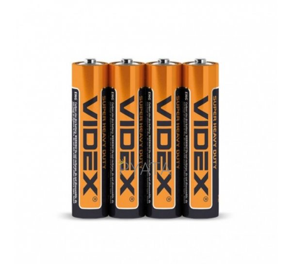 Батарейка Videx AA 1.5B R06, пальчиковая (15/30)