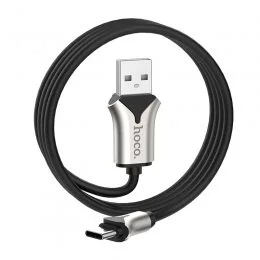 Кабель HOCO U67 Type-C Zinc Soft Silicone 1.2м 2.4A